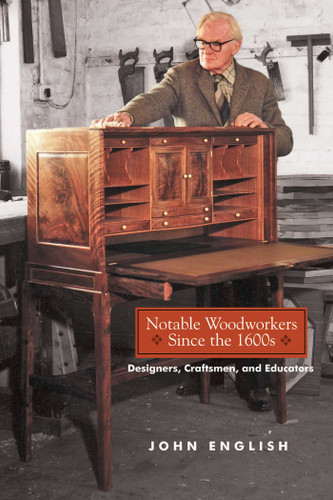 Notable Woodworkers Since the 1600s: Designers, Craftsman, and Educators book cover by John English
