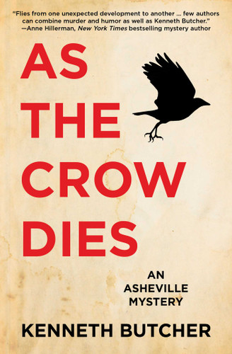 As the Crow Dies book cover by Kenneth Butcher, Janice Stevens