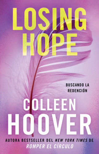 Losing Hope (Spanish edition): Buscando la redención book cover by Colleen Hoover
