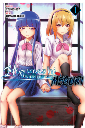 Higurashi When They Cry: MEGURI, Vol. 1 (Higurashi When They Cry: Meguri #1) book cover by Ryukishi07