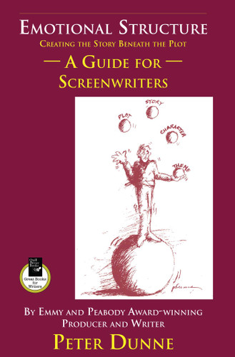 Emotional Structure: Creating the Story Beneath the Plot: A Guide for Screenwriters book cover by Pete Dunne