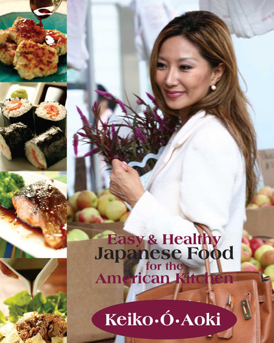Easy & Healthy Japanese Food for the American Kitchen book cover by Keiko O Aoki