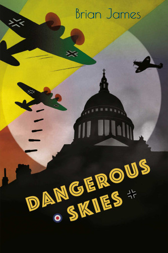Dangerous Skies book cover by Brian James