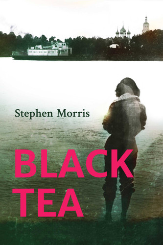Black Tea book cover by Stephen Morris