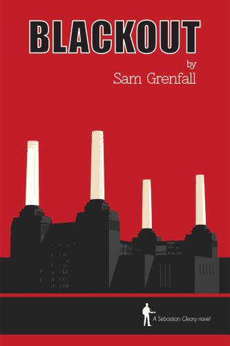 BlackOut: Bk1 of Sebastian Cleary novels book cover by Sam  Grenfall