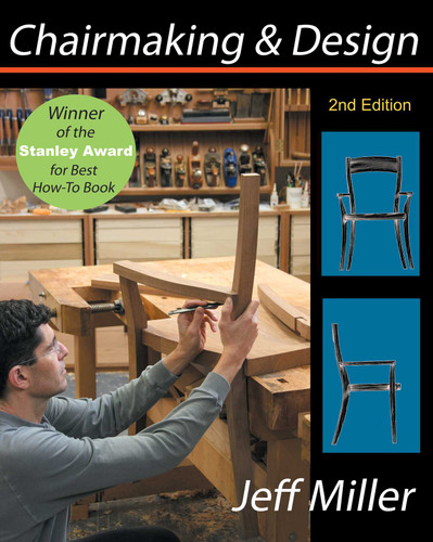 Chairmaking & Design book cover by Jeff Miller