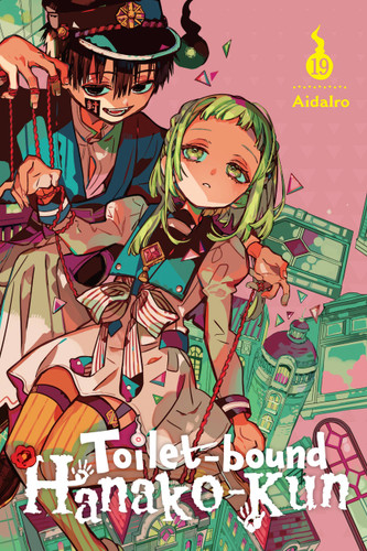 Toilet-bound Hanako-kun, Vol. 19 (Toilet-bound Hanako-kun #19) book cover by AidaIro