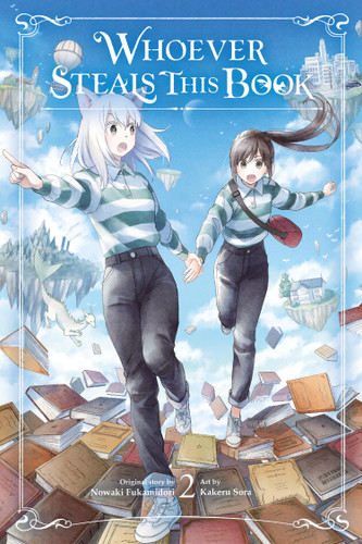 Whoever Steals This Book, Vol. 2 (Whoever Steals This Book) book cover by Nowaki Fukamidori