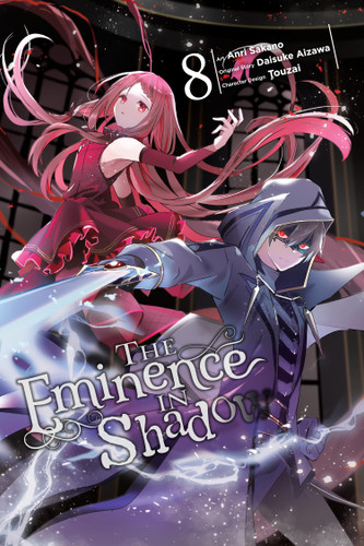 The Eminence in Shadow, Vol. 8 (manga) (The Eminence in Shadow (manga) #8) book cover by Daisuke Aizawa