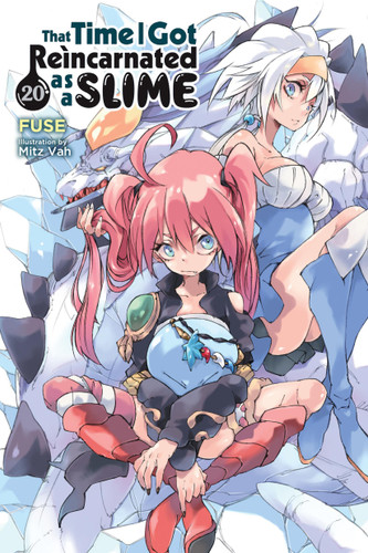 That Time I Got Reincarnated as a Slime, Vol. 20 (light novel) (That Time I Got Reincarnated as a Slime (light novel) #20) book cover by Fuse