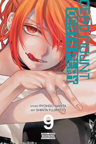 Dead Mount Death Play, Vol. 9 (Dead Mount Death Play #9) book cover by Ryohgo Narita