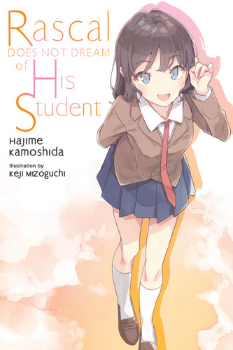 Rascal Does Not Dream of His Student (light novel) (Rascal Does Not Dream (light novel) #12) book cover by Hajime Kamoshida