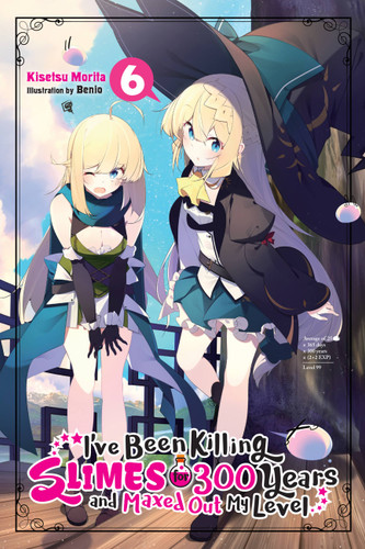 I've Been Killing Slimes for 300 Years and Maxed Out My Level, Vol. 6 (I've Been Killing Slimes for 300 Years and Maxed Out My Level (light novel)) book cover by Kisetsu Morita