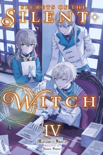Secrets of the Silent Witch, Vol. 4 (Secrets of the Silent Witch #4) book cover by Matsuri Isora