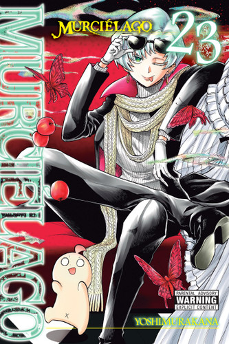 Murciélago, Vol. 23 (Murciélago #23) book cover by Yoshimurakana