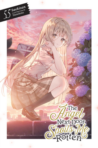 The Angel Next Door Spoils Me Rotten, Vol. 5.5 (light novel) (The Angel Next Door Spoils Me Rotten) book cover by Saekisan