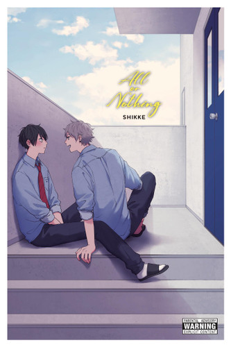 All or Nothing book cover by 