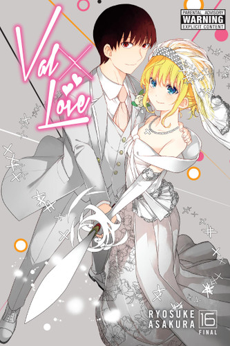Val x Love, Vol. 16 (Val x Love #16) book cover by Ryosuke Asakura
