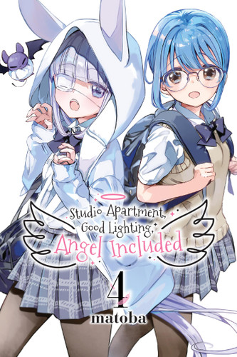 Studio Apartment, Good Lighting, Angel Included, Vol. 4 (Studio Apartment, Good Lighting, Angel Included #4) book cover by matoba