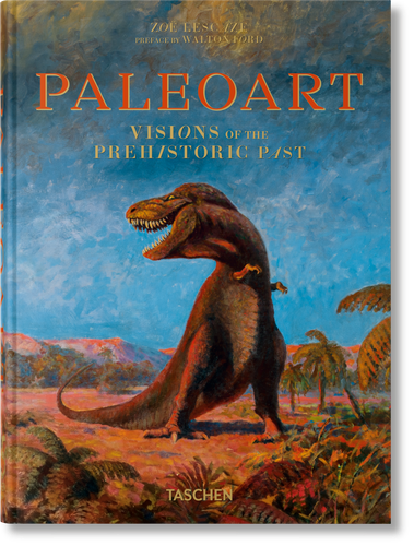 Paleoart. Visions of the Prehistoric Past. 45th Ed. (45th Edition) book cover by Walton Ford