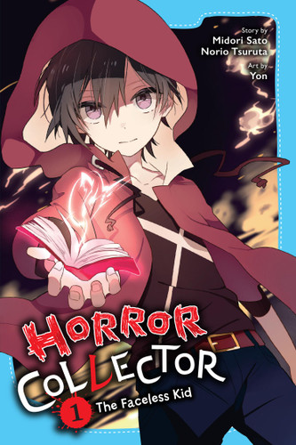 Horror Collector, Vol. 1: The Faceless Kid (Horror Collector #1) book cover by Midori Sato, Norio Tsuruta