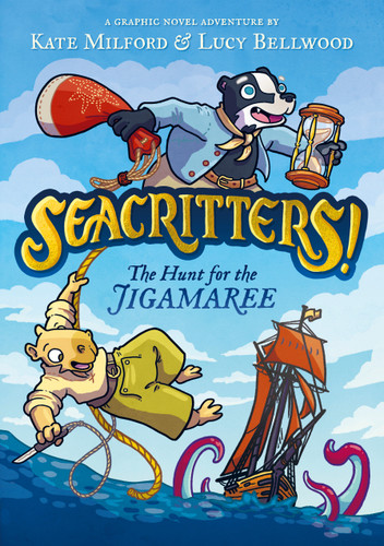 Seacritters! The Hunt for the Jigamaree (Seacritters!) book cover by Kate Milford