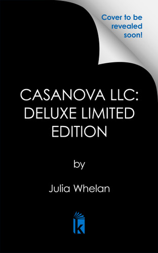 Casanova LLC: Deluxe Limited Edition book cover by Julia Whelan