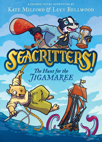 Seacritters! The Hunt for the Jigamaree (Seacritters!) book cover by Kate Milford