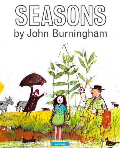 Seasons book cover by John Burningham