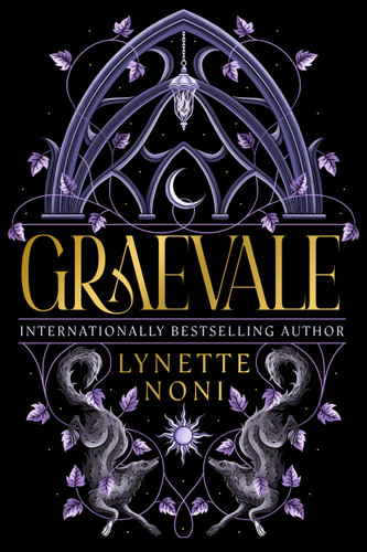 Graevale: Medoran Chronicles Book 4 (The Medoran Chronicles) book cover by Lynette Noni