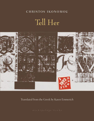 Tell Her book cover by Christos Ikonomou