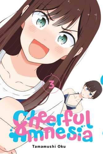 Cheerful Amnesia, Vol. 3 (Cheerful Amnesia #3) book cover by Tamamushi Oku