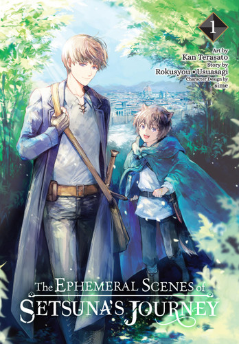 The Ephemeral Scenes of Setsuna's Journey, Vol. 1 (manga) (The Ephemeral Scenes of Setsuna's Journe #1) book cover by Rokusyou • Rokusyou • Usuasagi