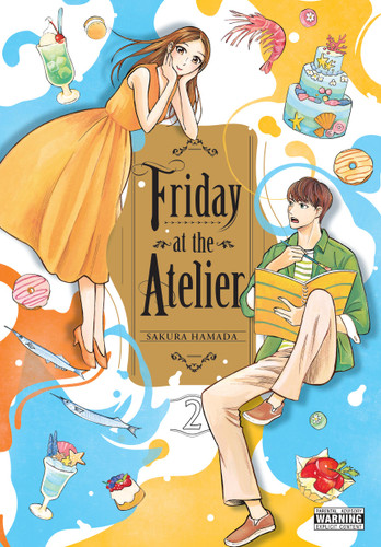 Friday at the Atelier, Vol. 2 (Friday at the Atelier #2) book cover by Sakura Hamada