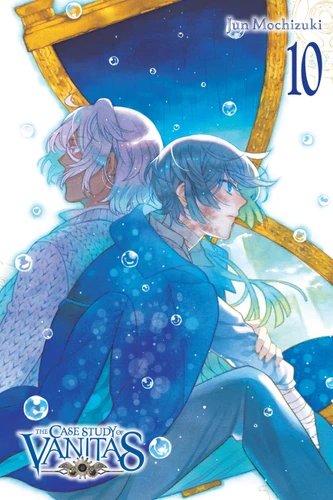 The Case Study of Vanitas, Vol. 10 (The Case Study of Vanitas #10) book cover by Jun Mochizuki