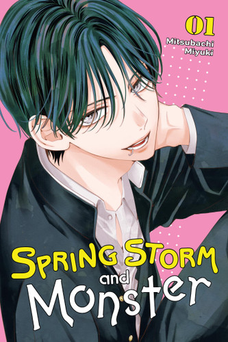 Spring Storm and Monster, Vol. 1 (Spring Storm and Monster #1) book cover by Mitsubachi Miyuki
