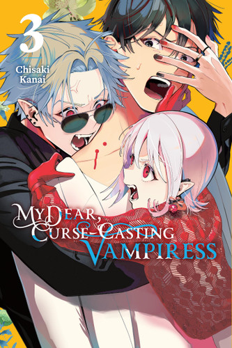 My Dear, Curse-Casting Vampiress, Vol. 3 (My Dear, Curse-Casting Vampiress #3) book cover by Chisaki Kanai
