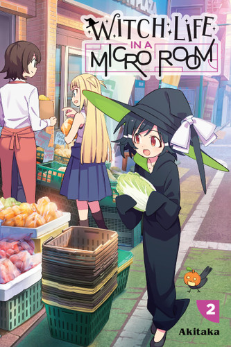 Witch Life in a Micro Room, Vol. 2 (Witch Life in a Micro Room #2) book cover by Akitaka