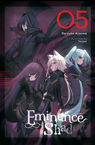 The Eminence in Shadow, Vol. 5 (light novel) (The Eminence in Shadow (light novel) #5) book cover by Daisuke Aizawa