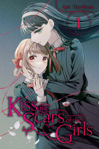 Kiss the Scars of the Girls, Vol. 1 (Kiss the Scars of the Girls #1) book cover by Aya Haruhana