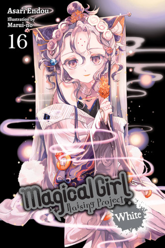 Magical Girl Raising Project, Vol. 16 (light novel): White (Magical Girl Raising Project (light novel) #16) book cover by Asari Endou