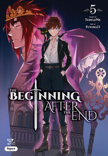 The Beginning After the End, Vol. 5 (comic) (The Beginning After the End (comic) #5) book cover by TurtleMe