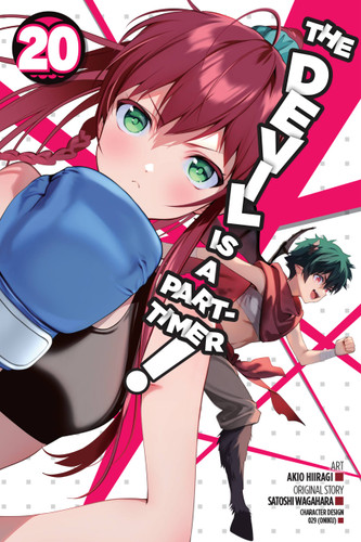 The Devil Is a Part-Timer!, Vol. 20 (manga) (The Devil Is a Part-Timer! Manga #20) book cover by Satoshi Wagahara