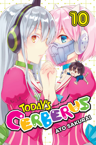 Today's Cerberus, Vol. 10 (Today's Cerberus #10) book cover by Ato Sakurai