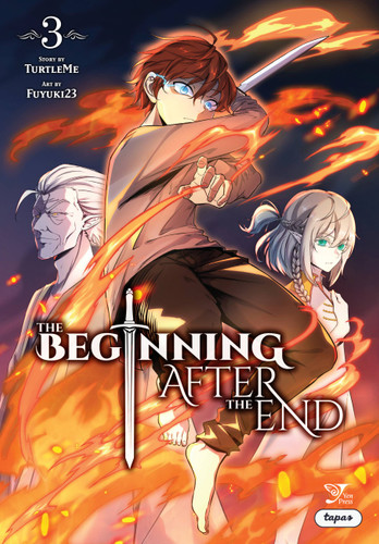 The Beginning After the End, Vol. 3 (comic) (The Beginning After the End (comic) #3) book cover by TurtleMe