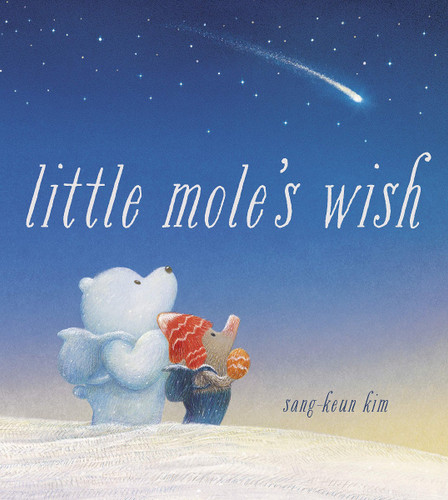 Little Mole's Wish Cover