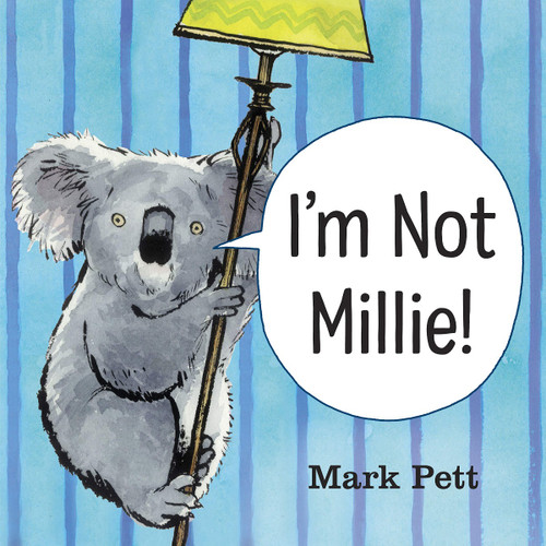 I'm Not Millie! Cover
