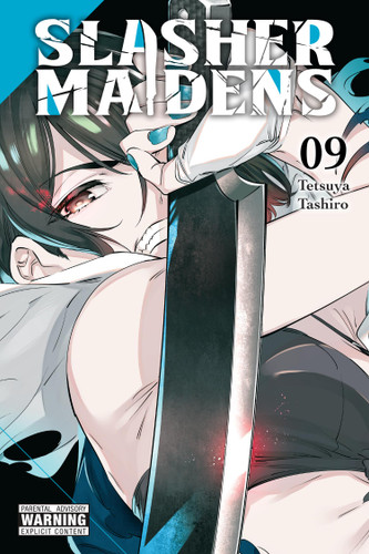 Slasher Maidens, Vol. 9 (Slasher Maidens #9) book cover by Tetsuya Tashiro
