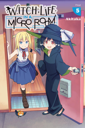 Witch Life in a Micro Room, Vol. 5 (Witch Life in a Micro Room #5) book cover by Akitaka