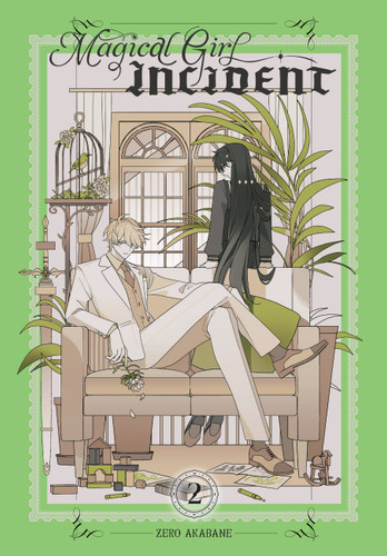 Magical Girl Incident, Vol. 2 (Magical Girl Incident #2) book cover by Zero Akabane